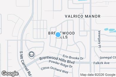 Map image of the property - 521 Greg St