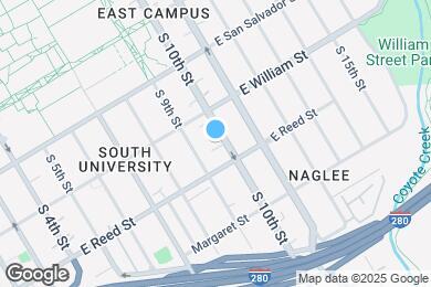 Map image of the property - 555 S 10th St