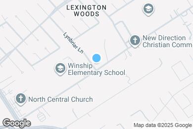 Map image of the property - 25106 Lynbriar Ln