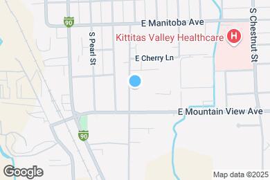 Map image of the property - 708 S Ruby St