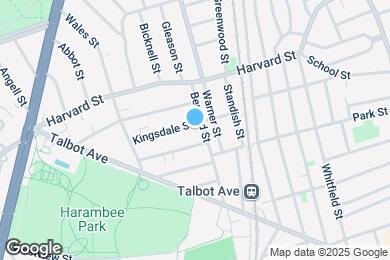 Map image of the property - 32 Kingsdale St