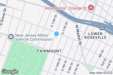 Map image of the property - 96 S 12th St