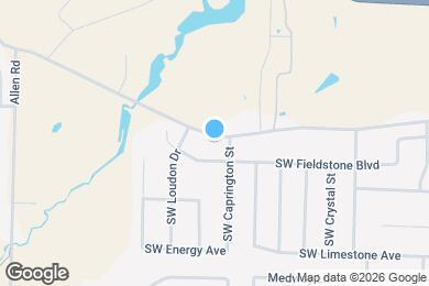 Map image of the property - 4903 Town Vu Rd