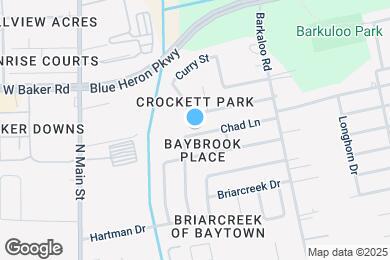 Map image of the property - 907 Chad Ln
