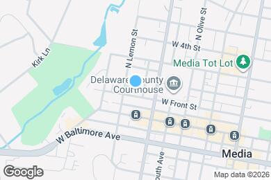 Map image of the property - 331 W Front St