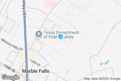 Map image of the property - 702 Claremont Pky