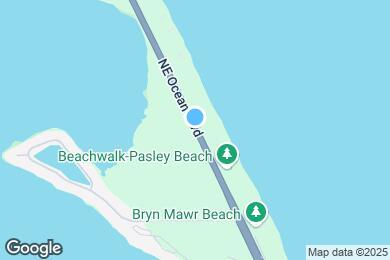 Map image of the property - 2950 NE Ocean Blvd