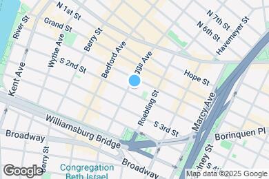 Map image of the property - 185 S 2nd St