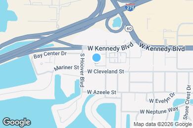 Map image of the property - 105 S Obrien St