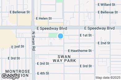Map image of the property - 4862 E 1st St
