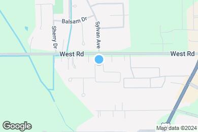 Map image of the property - Redwood Brownstown West Road South