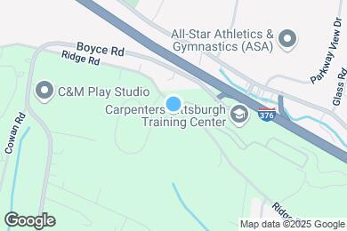 Map image of the property - 606 Dana Dr