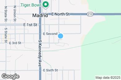 Map image of the property - 211 S Green St