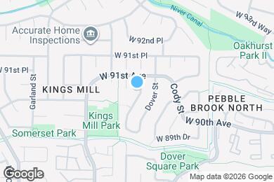 Map image of the property - 9073 Dudley St