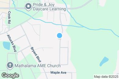 Map image of the property - 5431 Sapphire Cir