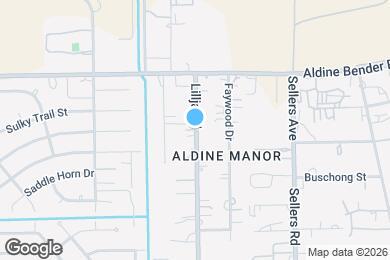 Map image of the property - 15819 Lillja Rd