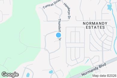 Map image of the property - 9297 Thunderbolt Court