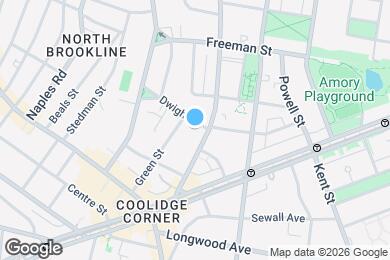 Map image of the property - 10 Dwight St