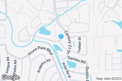 Map image of the property - 8158 Virgo St
