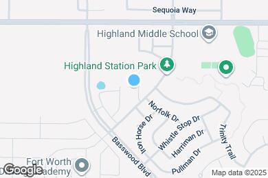 Map image of the property - 1220 Cheyenne Ct