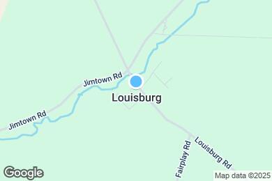 Map image of the property - 2055 Louisburg Rd