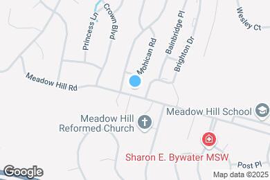 Map image of the property - 198 Meadow Hill Rd