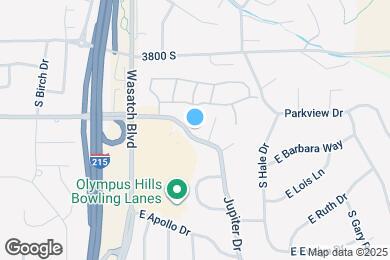 Map image of the property - 3595 Jupiter Dr