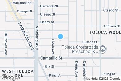 Map image of the property - 10832 Huston St