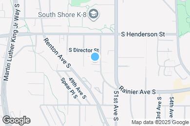 Map image of the property - 9127 50th Ave S