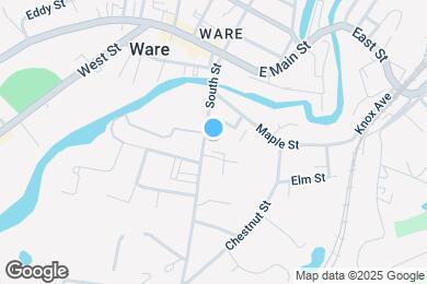 Map image of the property - 38 South St