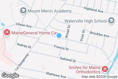 Map image of the property - 132 Western Ave