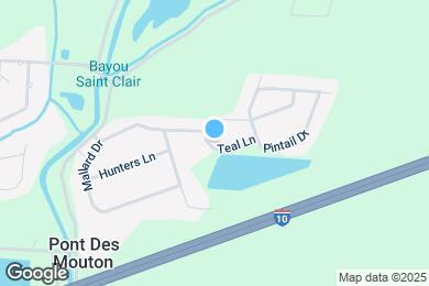 Map image of the property - 100 Teal Ln