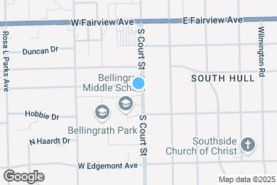Map image of the property - 3312 S Court St