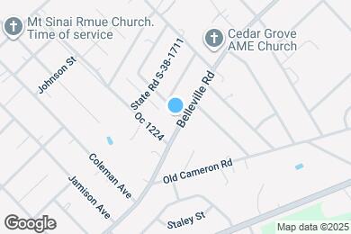 Map image of the property - 1645 Belleville Rd