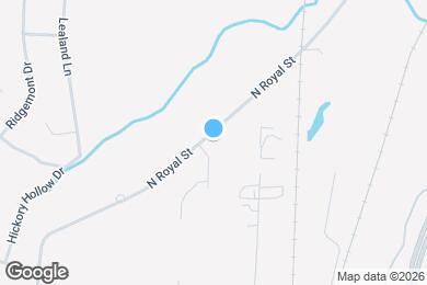 Map image of the property - 2000 N Royal St