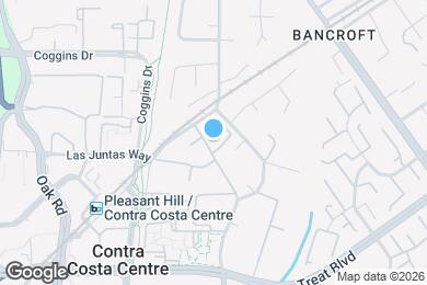 Map image of the property - 121 Roble Rd