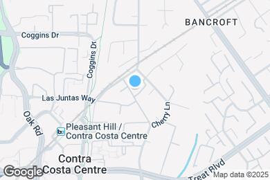 Map image of the property - 2976 Santos Ln
