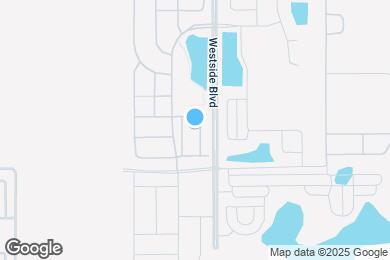 Map image of the property - 1558 Carey Palm Cir