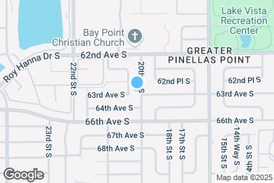 Map image of the property - 6297 20th St S