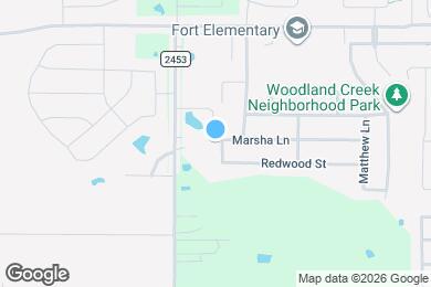 Map image of the property - 905 Zoe St