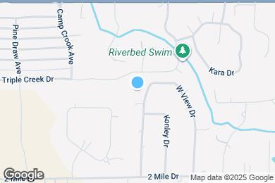 Map image of the property - 128 W View Dr