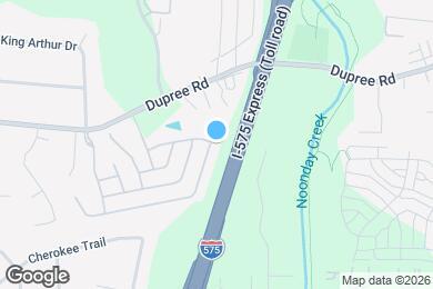 Map image of the property - 613 Stickley Oak Way