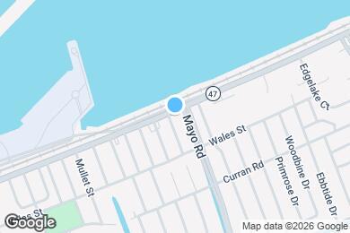 Map image of the property - 7508 Lincoln Beach Blvd