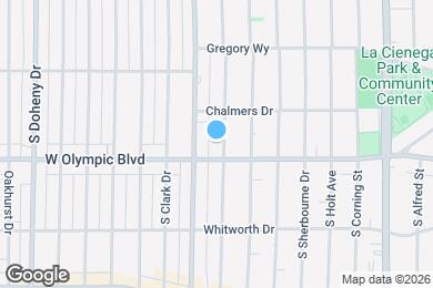 Map image of the property - 931 S Wooster St