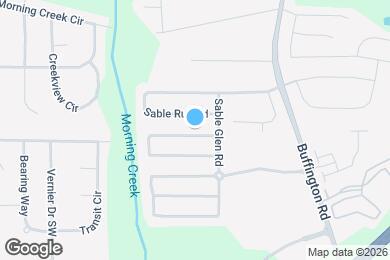 Map image of the property - 3509 Devon Chase Rd