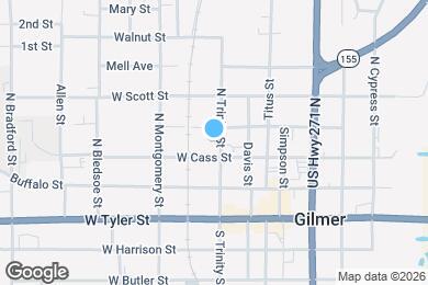 Map image of the property - 308 N Trinity St