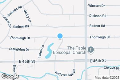 Map image of the property - 4639 Thornleigh Dr