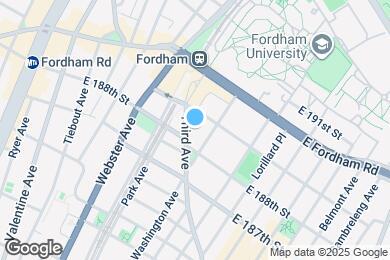 Map image of the property - 4720 Third Avenue