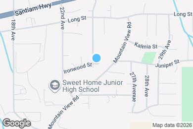 Map image of the property - 953 23rd Ave