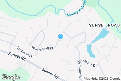 Map image of the property - 2019 Waters Trail Dr